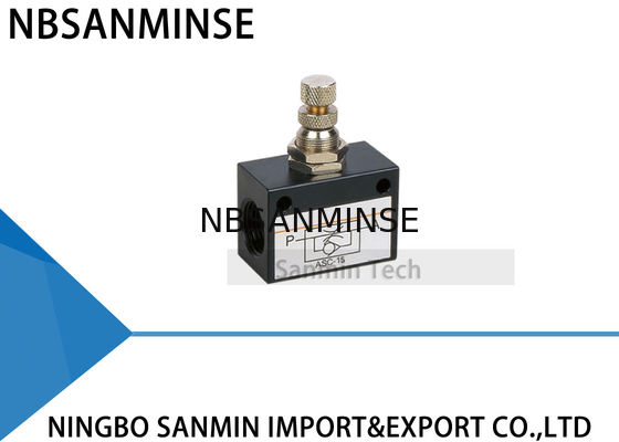 NBSANMINSE ASC G Gwint 1/8 1/4 3/8 1/2 Precyzyjny zawór kontroli przepływu Normalna temperatura