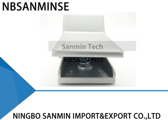 Zawór nożny 2 pozycja 5-kierunkowy pedał nożny 1/4 G Bezpośrednio obsługiwany pneumatyczny zawór powietrzny NBSANMINSE 4F210-08
