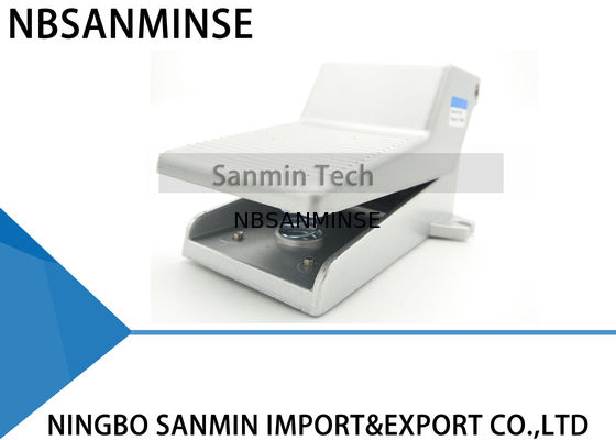 Zawór nożny 2 pozycja 5-kierunkowy pedał nożny 1/4 G Bezpośrednio obsługiwany pneumatyczny zawór powietrzny NBSANMINSE 4F210-08