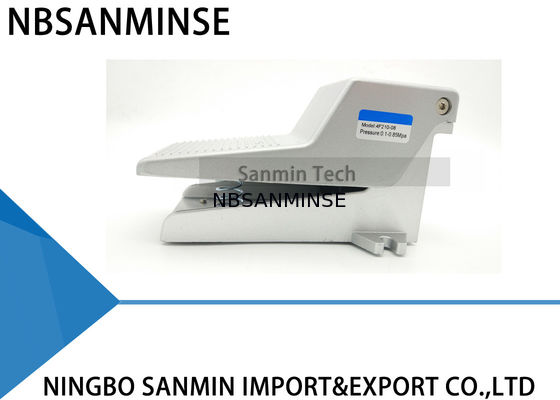 Zawór nożny 2 pozycja 5-kierunkowy pedał nożny 1/4 G Bezpośrednio obsługiwany pneumatyczny zawór powietrzny NBSANMINSE 4F210-08