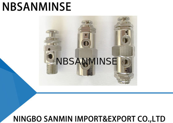 M5 G 1/8 Pneumatyczny zawór mechaniczny NBSANMINSE 2P 31P 3P 41P 4P 4PP Mini zawór zmiany