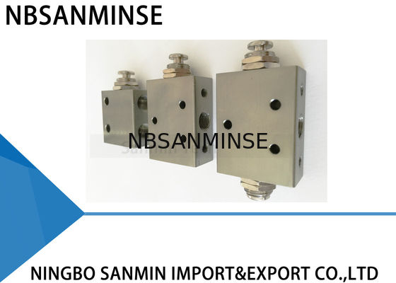 M5 G 1/8 Pneumatyczny zawór mechaniczny NBSANMINSE 2P 31P 3P 41P 4P 4PP Mini zawór zmiany