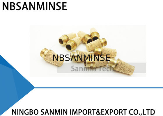 NBSANMINSE SET 1/8 1/4 3/8 1/2 3/4 1 Pneumatyczny filtr powietrza z tłumikiem