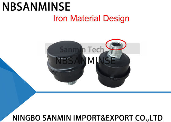 NBSANMINSE SMAS 1/4 3/8 1/2 Series Mute Oil Air Compressor Tłumik Filtr Części Air Pump Parts
