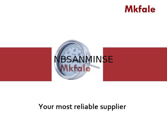 Wysoka dokładność Bimetaliczny termometr Wskaźnik ciśnienia cieczy do inżynierii przyrząd pomiarowy