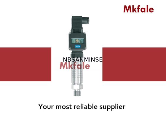 SMPB8301 Cyfrowy wskaźnik ciśnienia nadajnika Wskaźnik miejscowy LED Zasilanie 24VDC