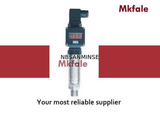 Czujnik ceramiczny Przemysłowy przetwornik ciśnienia, przetwornik ciśnienia różnicowego