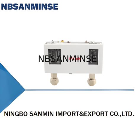 NBSANMINSE PC58 G NPT 1/4 UF7/16 M12X1.25 Podwójne przełączniki ciśnienia w wodzie powietrznej z dwoma punktami ustawienia ciśnienia w jednym przełączniku