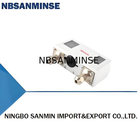 NBSANMINSE PC58 G NPT 1/4 UF7/16 M12X1.25 Podwójne przełączniki ciśnienia w wodzie powietrznej z dwoma punktami ustawienia ciśnienia w jednym przełączniku