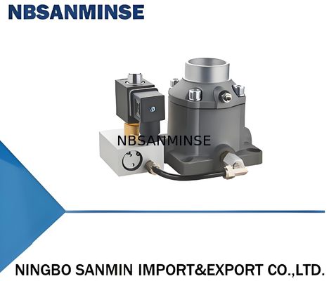 Średnia temperatura -20C- 120C JQF zawór kontroli wchłaniania z otworem 40 mm