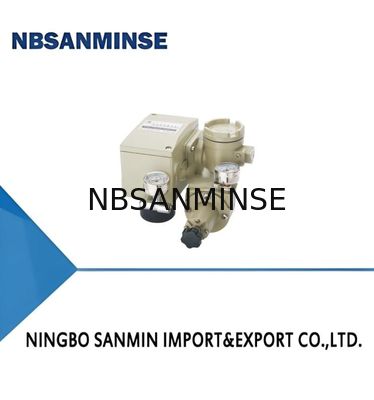 NPT1/2 M22×1.5 Elektryczny interfejs Elektryczny i gazowy lokalizator zaworu dla serii Sanmin CN15/16/17