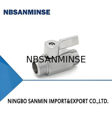 Mini Ball 1 inch Pneumatyczny Cylinder Solenoid Valve M/M