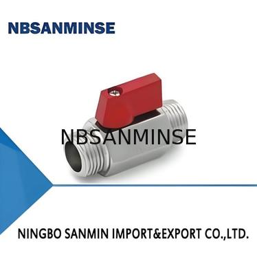 Mini Ball 1 inch Pneumatyczny Cylinder Solenoid Valve M/M
