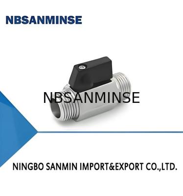 Mini Ball 1 inch Pneumatyczny Cylinder Solenoid Valve M/M