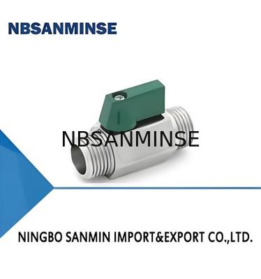 Mini Ball 1 inch Pneumatyczny Cylinder Solenoid Valve M/M