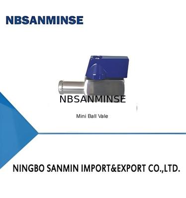 1000 PSI / PN63 Zawór pneumatyczny wysokiego ciśnienia SS316