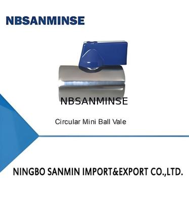 1000 PSI / PN63 Zawór pneumatyczny wysokiego ciśnienia SS316