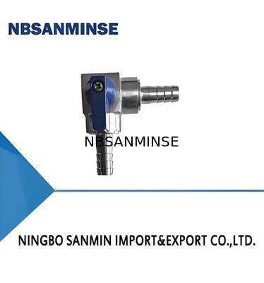 Giełda do włożenia zaworu pneumatycznego w miniaturze SS316