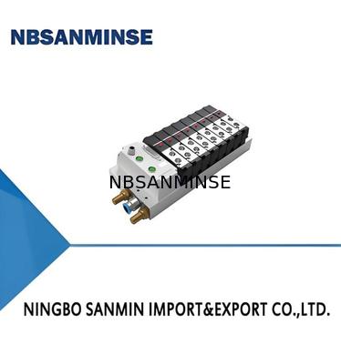 Połączenie wtykowe wielopinowe + blok rozdzielacza Zawór