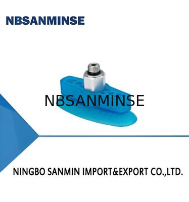 Przyssawka owalna płaska serii SOM, specjalna do długich i wąskich przedmiotów