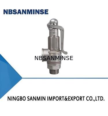 Zawór bezpieczeństwa ze stali nierdzewnej 65 bar, sprężynowy, seria A21