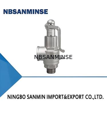 Zawór bezpieczeństwa ze stali nierdzewnej 65 bar, sprężynowy, seria A21