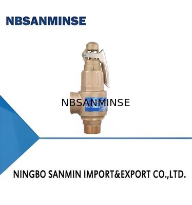 Miedziany Mikrootwarty Zawór Bezpieczeństwa z kluczem 35bar