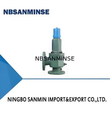 Żelazny pneumatyczny zawór bezpieczeństwa z elektrozaworem, ciśnienie 35 bar