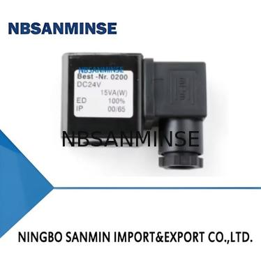 Seria 0200 Cewka elektrozaworu elektromagnetycznego AC220V DC24V Normalna cewka napięciowa