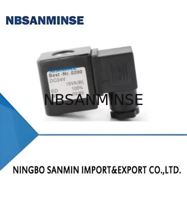 Seria 0200 Cewka elektrozaworu elektromagnetycznego AC220V DC24V Normalna cewka napięciowa