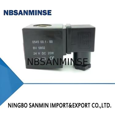 0545 Sanmin Hydrauliczny cewkowy zawór elektromagnetyczny Low Carbon przyjazny dla środowiska