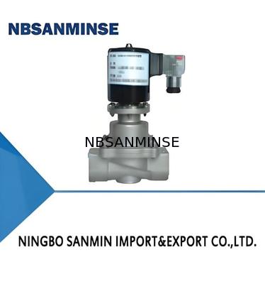 Zawór elektromagnetyczny chemiczny ze stali nierdzewnej 304 z napięciem DC12V-AC380V i temperaturą pracy 5-50°C