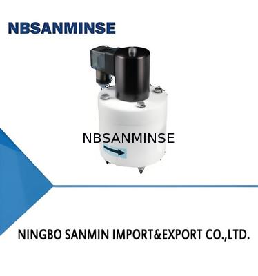 Zawór elektromagnetyczny z politetrafluoroetylenu (PTFE) z maksymalną odpornością na temperaturę +120℃, ciśnieniem roboczym 0,01～0,6 MPa i wytrzymałością na ściskanie 1,2 MPa
