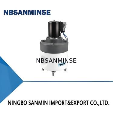 Zawór elektromagnetyczny z politetrafluoroetylenu (PTFE) z maksymalną odpornością na temperaturę +120℃, ciśnieniem roboczym 0,01～0,6 MPa i wytrzymałością na ściskanie 1,2 MPa