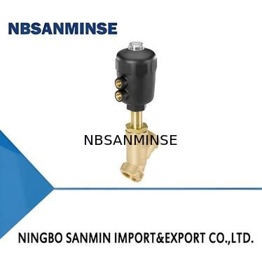 Pneumatically operated 2/2 way angle seat valve CLASSIC  Gunmetal body with PA actuator