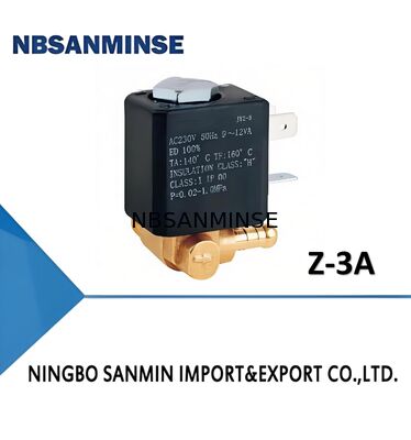 Zawory elektromagnesu