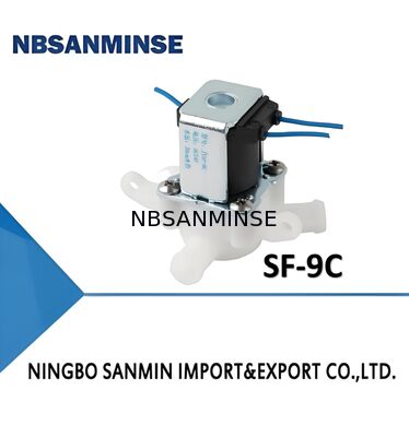 Zawory elektromagnesu