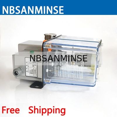 NBSANMINSE SDR5-34Z Pompa smarowania smarem 4 Mpa AC 380 Volt 50 Hz z zaworem przelewowym do systemu smarowania