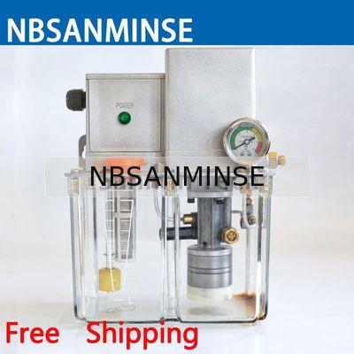 NBSANMINSE SDR2.5-32P Pompa oleju smarowego 3.0L 4.0L AC 380 Volt 50 Hz Pompa zębata z wyłącznikiem ciśnieniowym do oleju