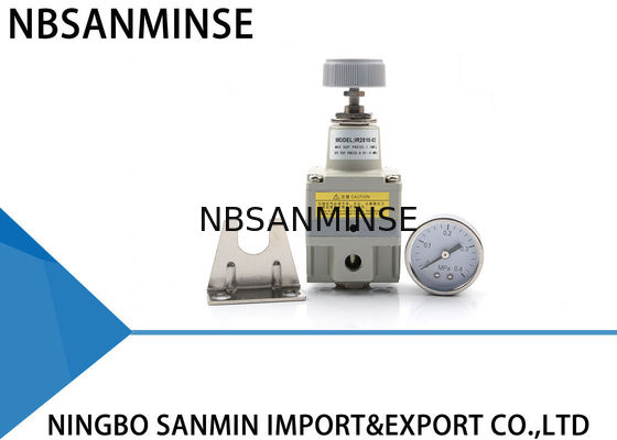 Precyzyjny elektroniczny regulator powietrza Smc typ G1 / 8 1/4 3/8 1/2 Elementy pneumatyczne