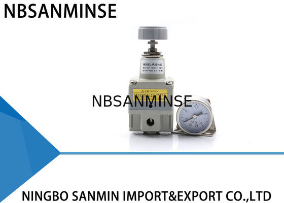 Precyzyjny elektroniczny regulator powietrza Smc typ G1 / 8 1/4 3/8 1/2 Elementy pneumatyczne