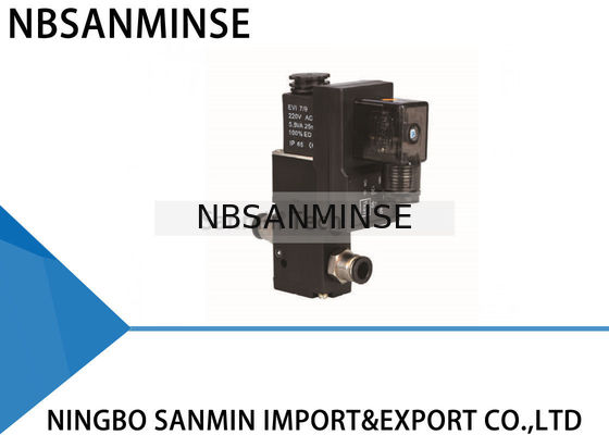 Specjalny pneumatyczny zawór elektromagnetyczny Napięcie DC / AC G1 / 4 "Do młota pneumatycznego typu B