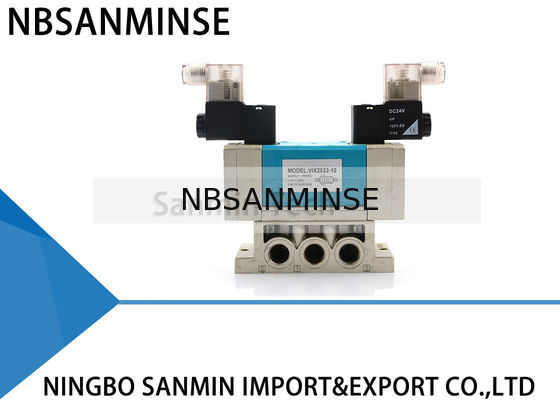 NBSANMINSE VIX2532 / VIX2531 G3 / 8 2 Elektromagnetyczny zawór przesuwny z płytą przesuwną produkt przyjmuje ceramiczny przełącznik uszczelnienia technol