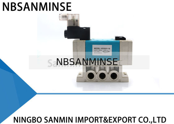 NBSANMINSE VIX2532 / VIX2531 G3 / 8 2 Elektromagnetyczny zawór przesuwny z płytą przesuwną produkt przyjmuje ceramiczny przełącznik uszczelnienia technol