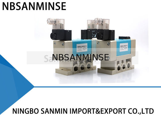 NBSANMINSE VIX2532 / VIX2531 G3 / 8 2 Elektromagnetyczny zawór przesuwny z płytą przesuwną produkt przyjmuje ceramiczny przełącznik uszczelnienia technol