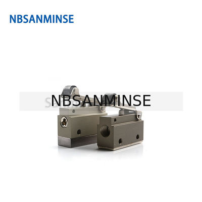 NBSANMINSE V2-M5 V2-1/8 2/2-drogowy mechaniczny zawór sterujący pneumatyczny dwukierunkowy zawór rolkowy Linia automatyki