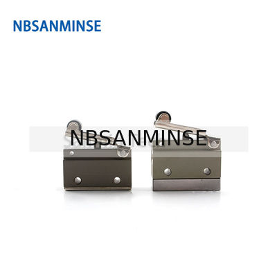 NBSANMINSE V2-M5 V2-1/8 2/2-drogowy mechaniczny zawór sterujący pneumatyczny dwukierunkowy zawór rolkowy Linia automatyki