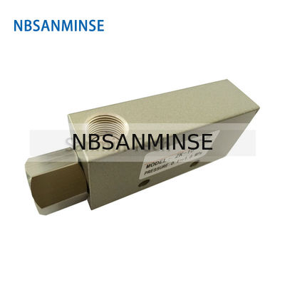 NBSANMINSE ZK Generator podciśnienia 1/8 1/4 3/8 1/2 Pneumatyczny wyrzutnik próżniowy 1MPa Automatyzacja części próżniowe