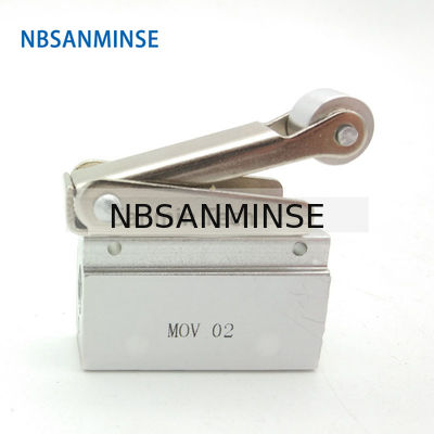 NBSANMINSE MOV 1/8 G Gwint Zawór mechaniczny Sterowanie pneumatyczne Zawór powietrza Wybór wałka do maszyny pakującej Autom