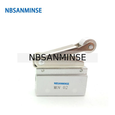 NBSANMINSE MOV 1/8 G Gwint Zawór mechaniczny Sterowanie pneumatyczne Zawór powietrza Wybór wałka do maszyny pakującej Autom